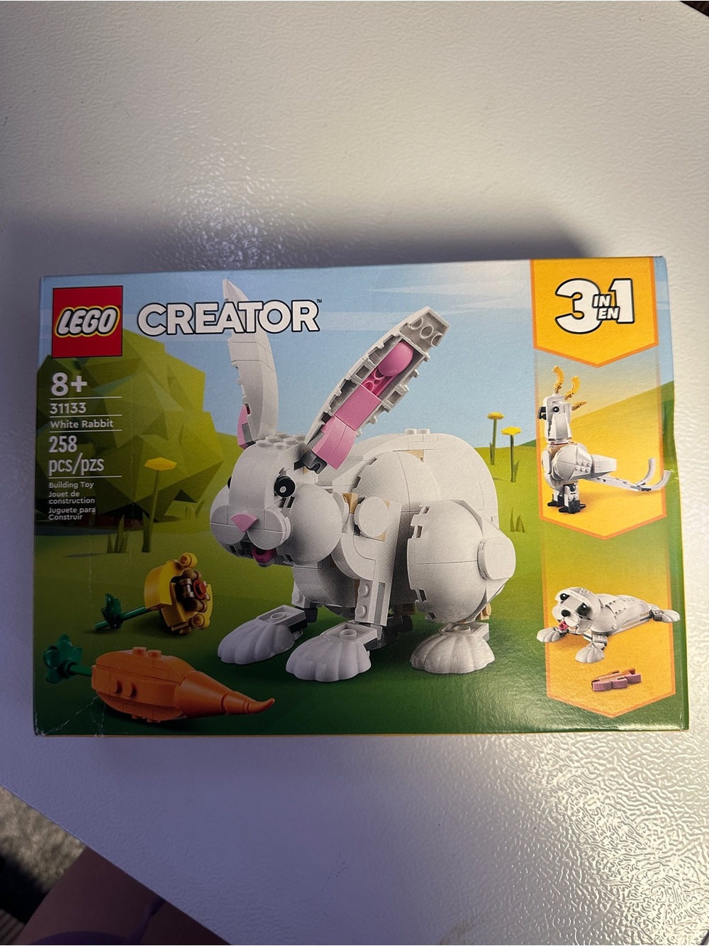 LEGO Creator 31133 3-In-1 White Rabbit Retired Set - Brand New In Box